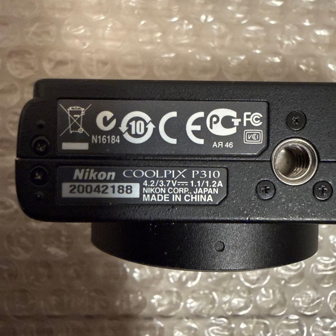 【動作未確認】デジカメ　Nikon coolpix P310