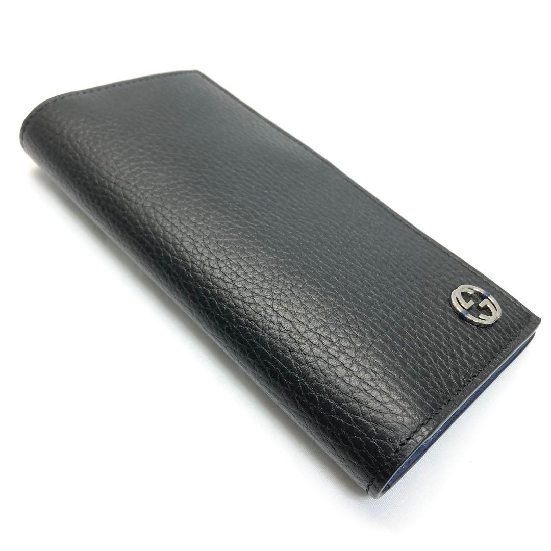 【よいにゃん ✨】　GUCCI グッチ 長財布　インターロッキングG