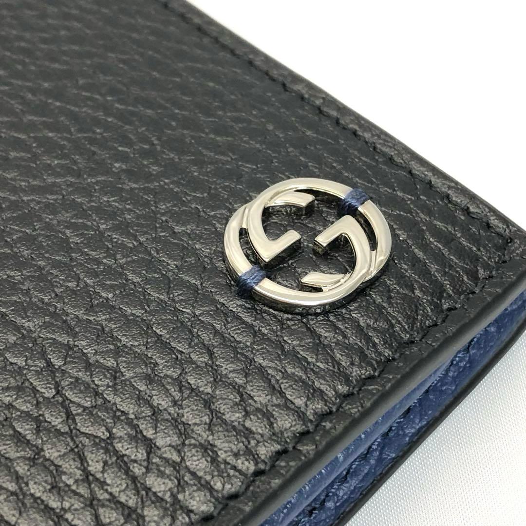【よいにゃん ✨】　GUCCI グッチ 長財布　インターロッキングG