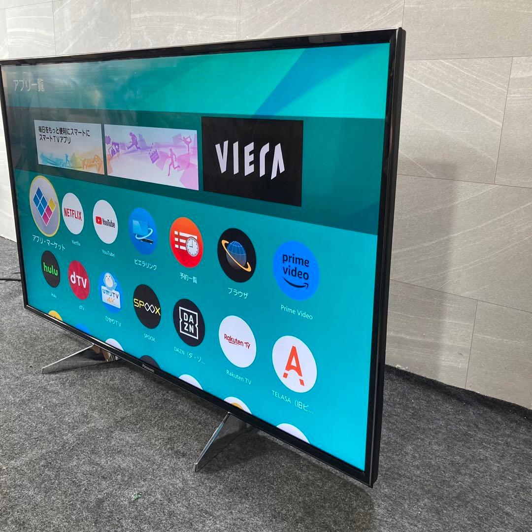 Panasonic 4K 液晶テレビ 49インチ TV ネット動画 d4467