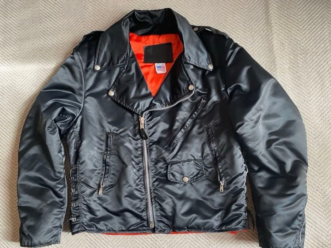 Wライダージャケットブラック