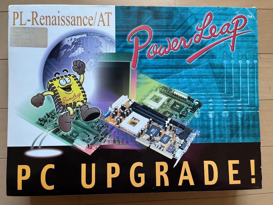 (K.K.K) PowerLeap、EDGE3D、CPU、ASUSマザー