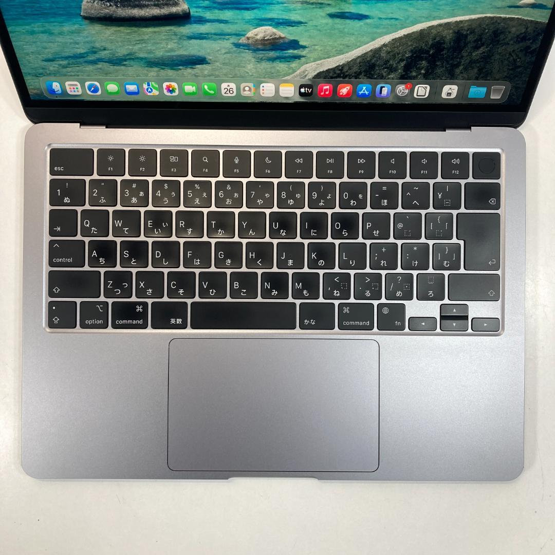 Apple MacBook Air M2 ノートパソコン 13インチ 16GB