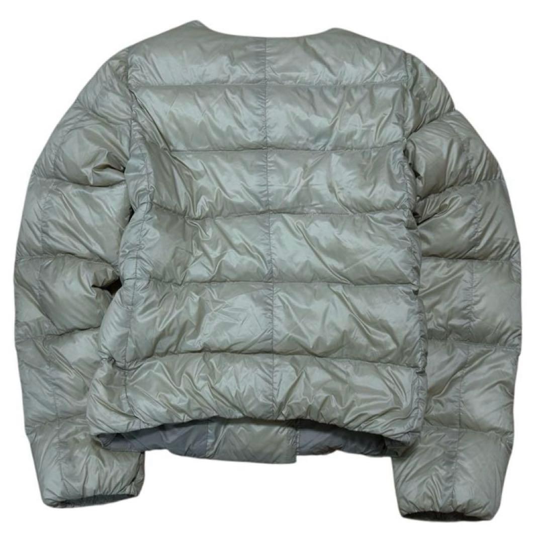 PYRENEX ピレネックス カンヌ2 ノーカラーダウンジャケット ベージュ