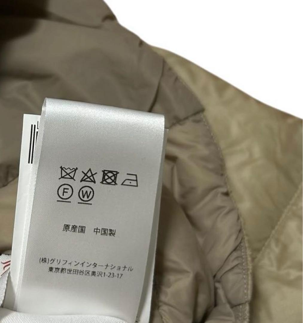 PYRENEX ピレネックス カンヌ2 ノーカラーダウンジャケット ベージュ