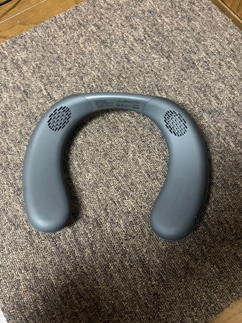 ソニー(SONY) ワイヤレスネックバンドスピーカー SRS-NS7