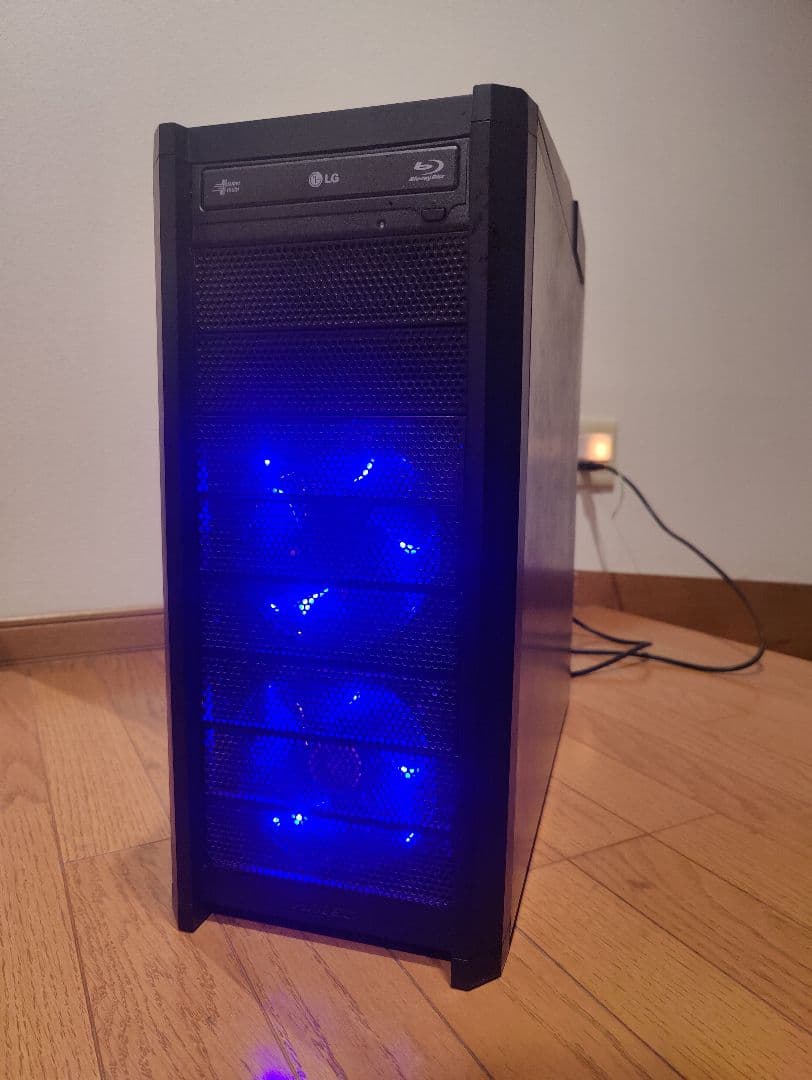 デスクトップPC（i7-3770K / GeForce GTX660Ti）