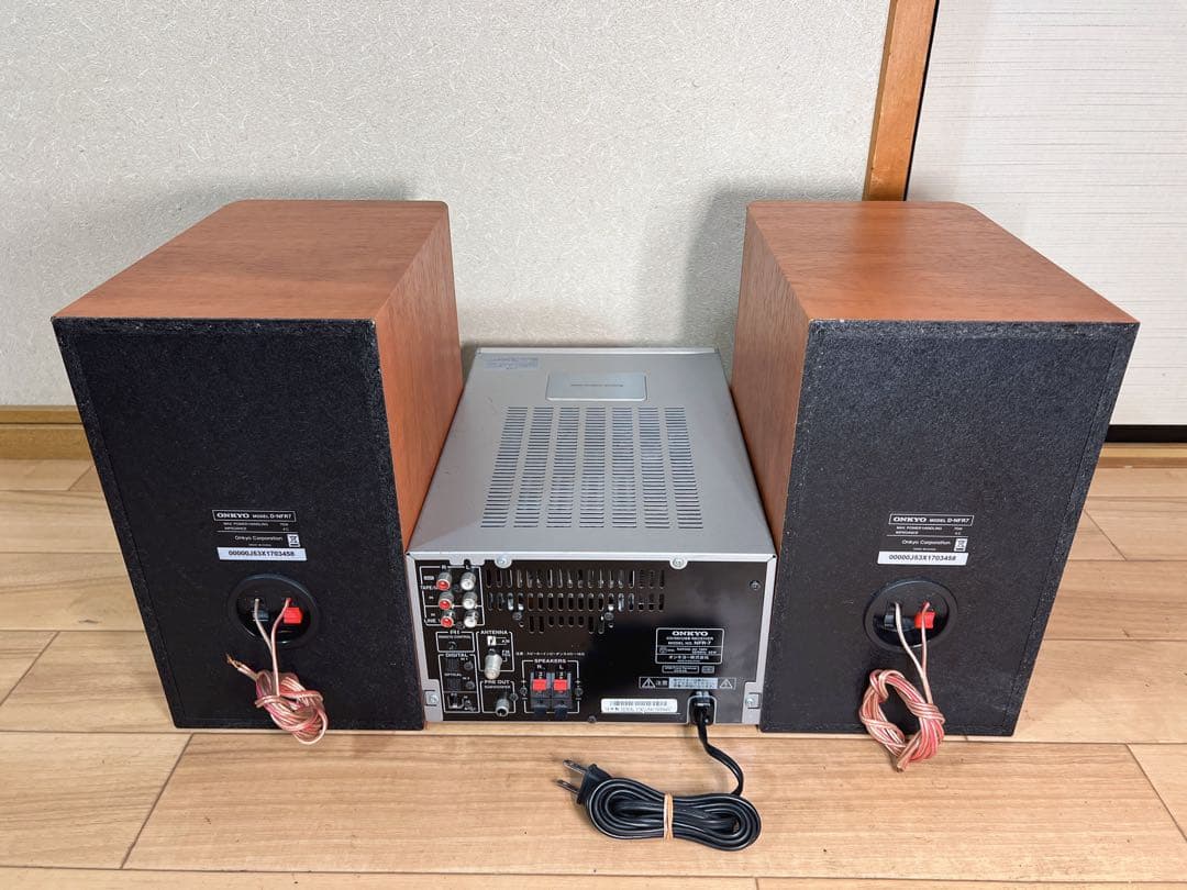 ONKYO NFR-7ミニコンポ CD/SD/USB/Bluetooth