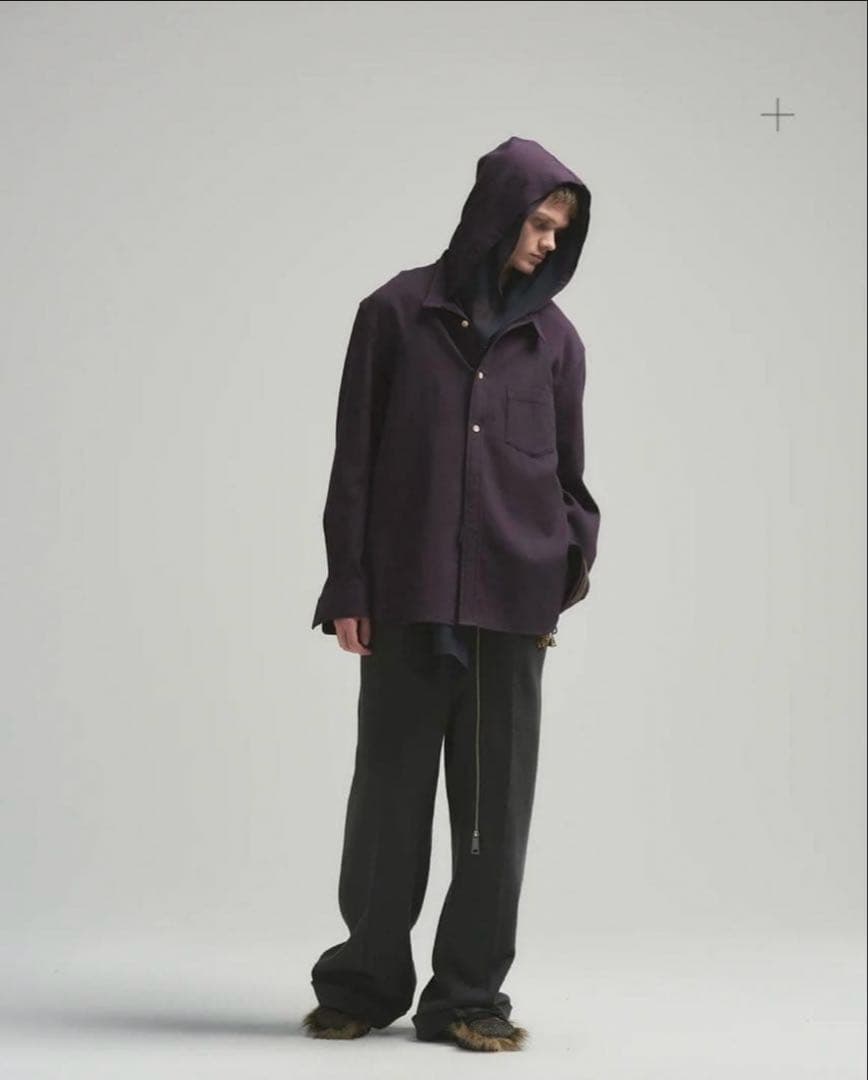N*o様 bed j.w ford 25aw Two Hooded シャツ