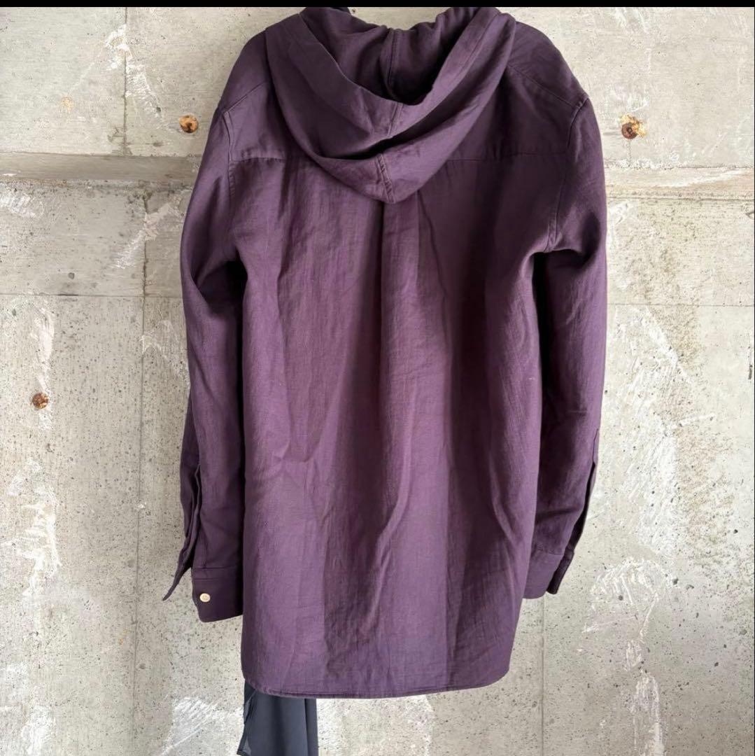 N*o様 bed j.w ford 25aw Two Hooded シャツ