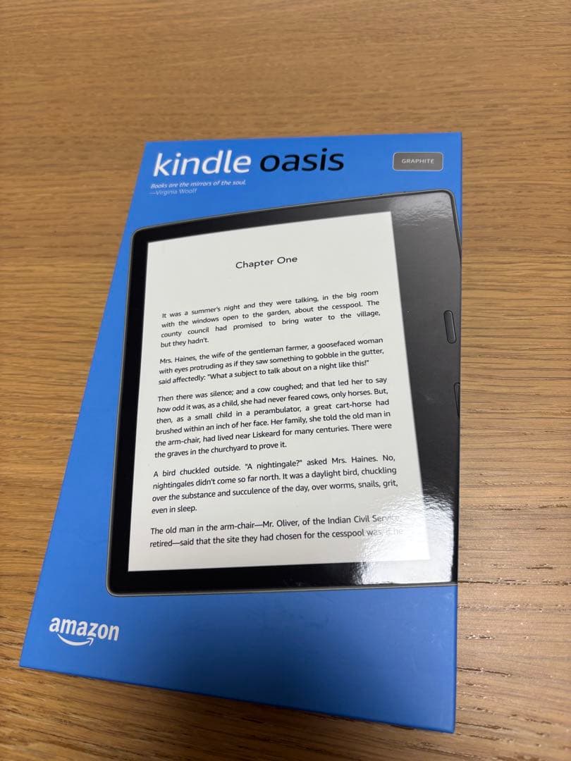 Kindle Oasis 色調調節ライト搭載 広告なし 電子書籍リーダー