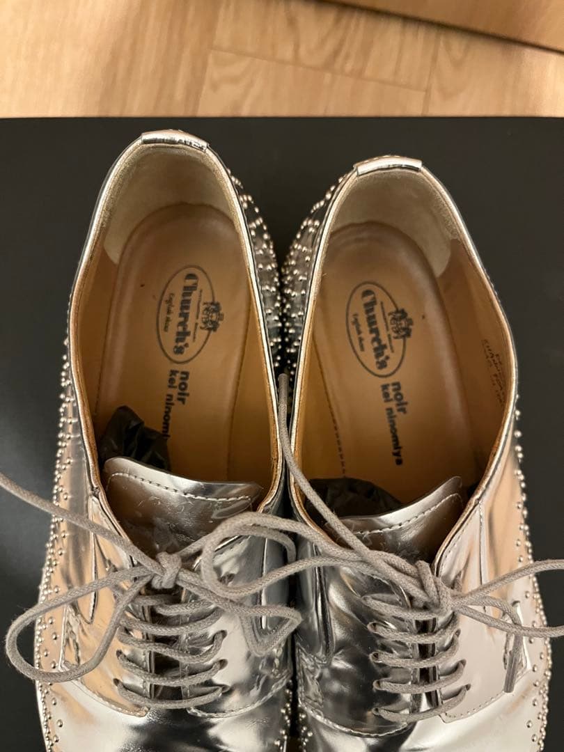 ノワールケイニノミヤ　チャーチ　コラボシューズ