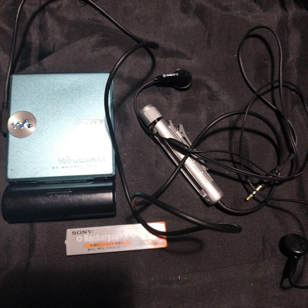 作動品 SONY MD Walkman MZ-E730 RM-MC33EL 他
