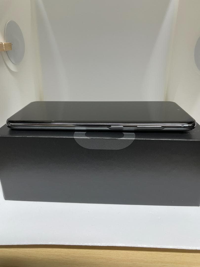 Galaxy S20 Cosmic Gray 5G 本体 付属品完備 ahamo