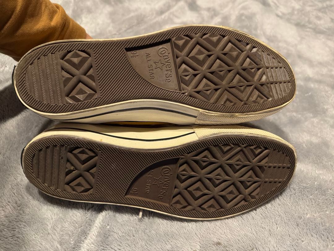 コンバース チャックテイラー イエロー