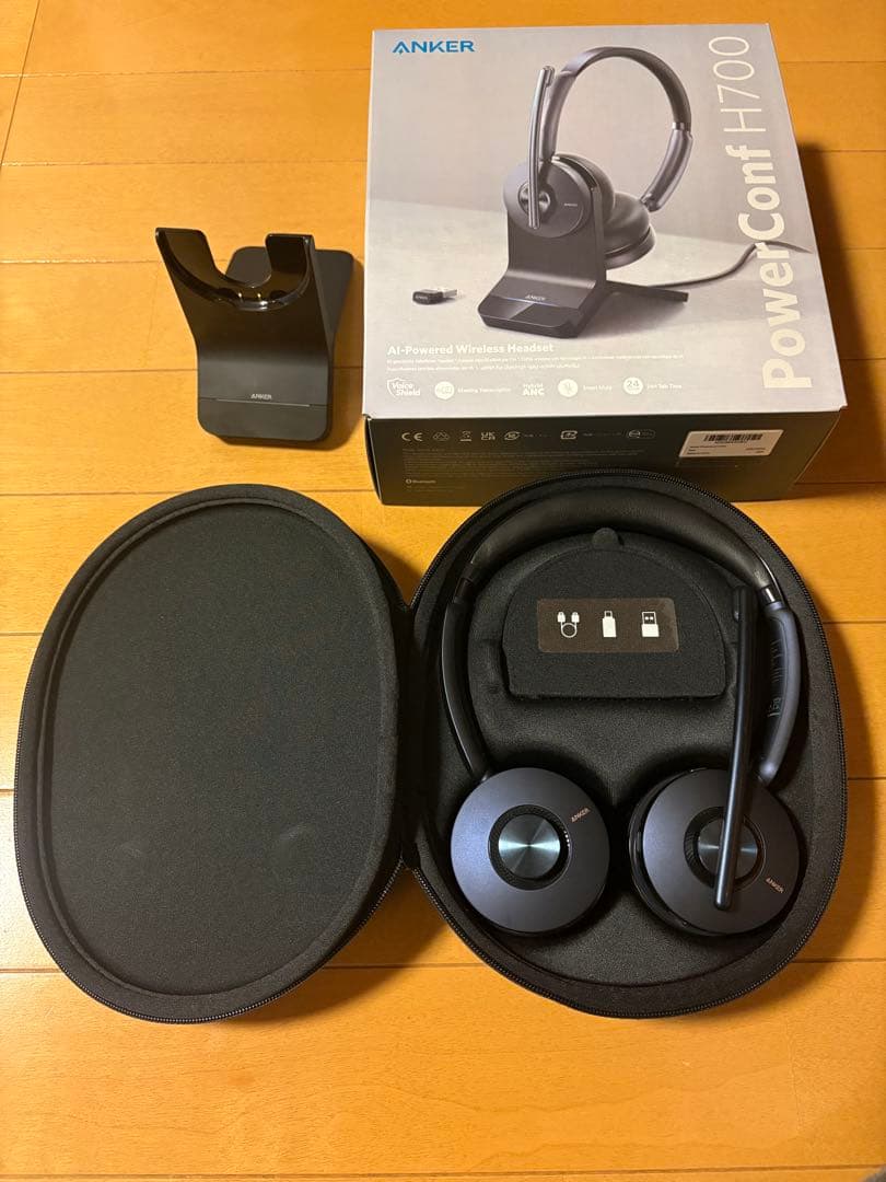 Anker ワイヤレスヘッドセット　PowerConf H700