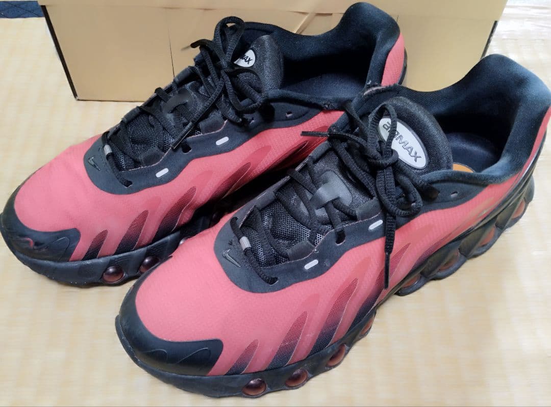藤*原様 NIKE　エアマックス　DN8 US11 レッド