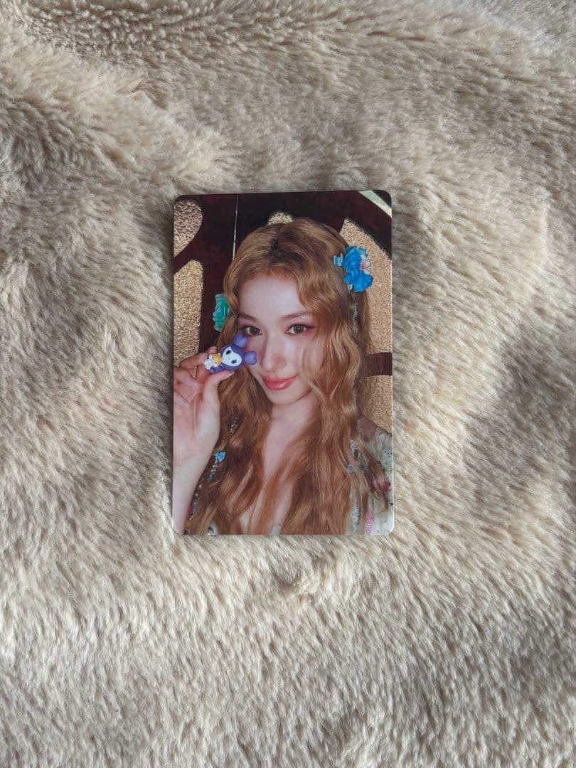 MISAMO トレカ サナ SANA リスニングパ ーティー限定トレカ特典