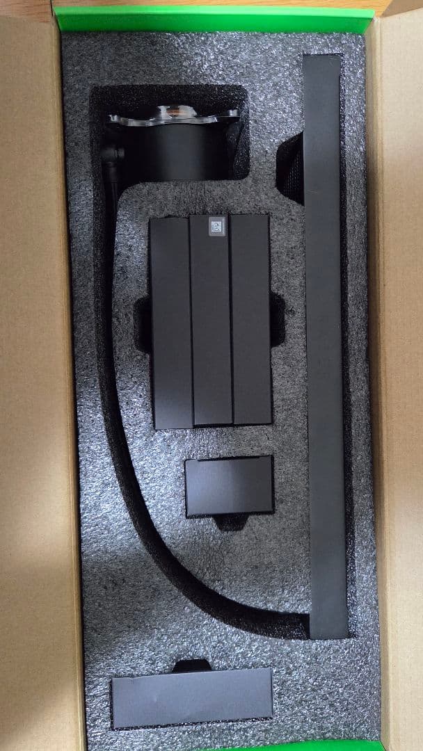 razer hanbo chroma 360mm簡易水冷 CPUクーラー