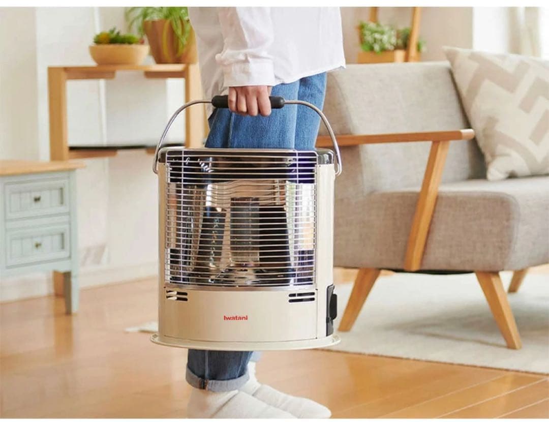 Iwatan カセットガスストーブ CB-STV-DKD2