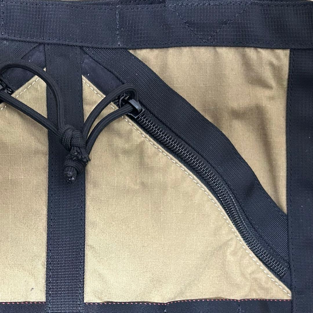 【ゴルゴル様】BRIEFING ナイロントートバッグ ミリタリー デイリー使い◎