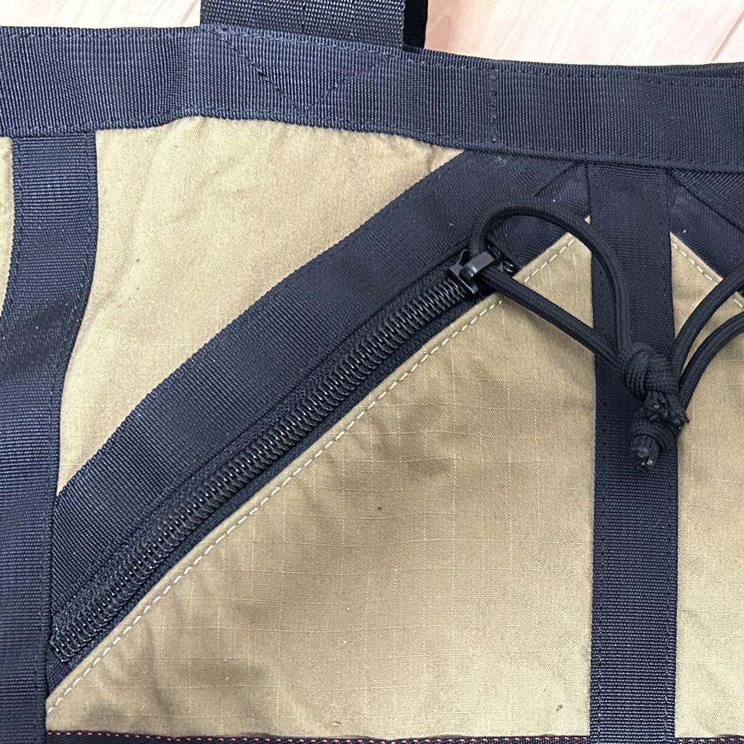 【ゴルゴル様】BRIEFING ナイロントートバッグ ミリタリー デイリー使い◎