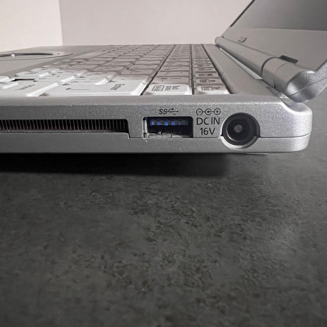 Let’s note CF-SZ6 i5 8GB SSD128GB 軽量PC