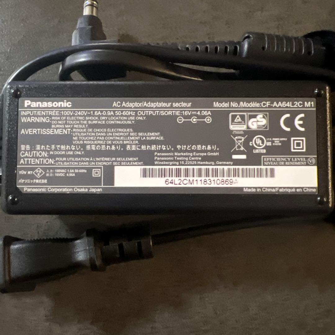 Let’s note CF-SZ6 i5 8GB SSD128GB 軽量PC