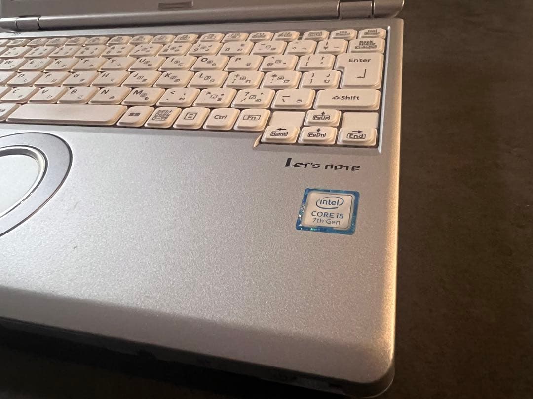 Let’s note CF-SZ6 i5 8GB SSD128GB 軽量PC