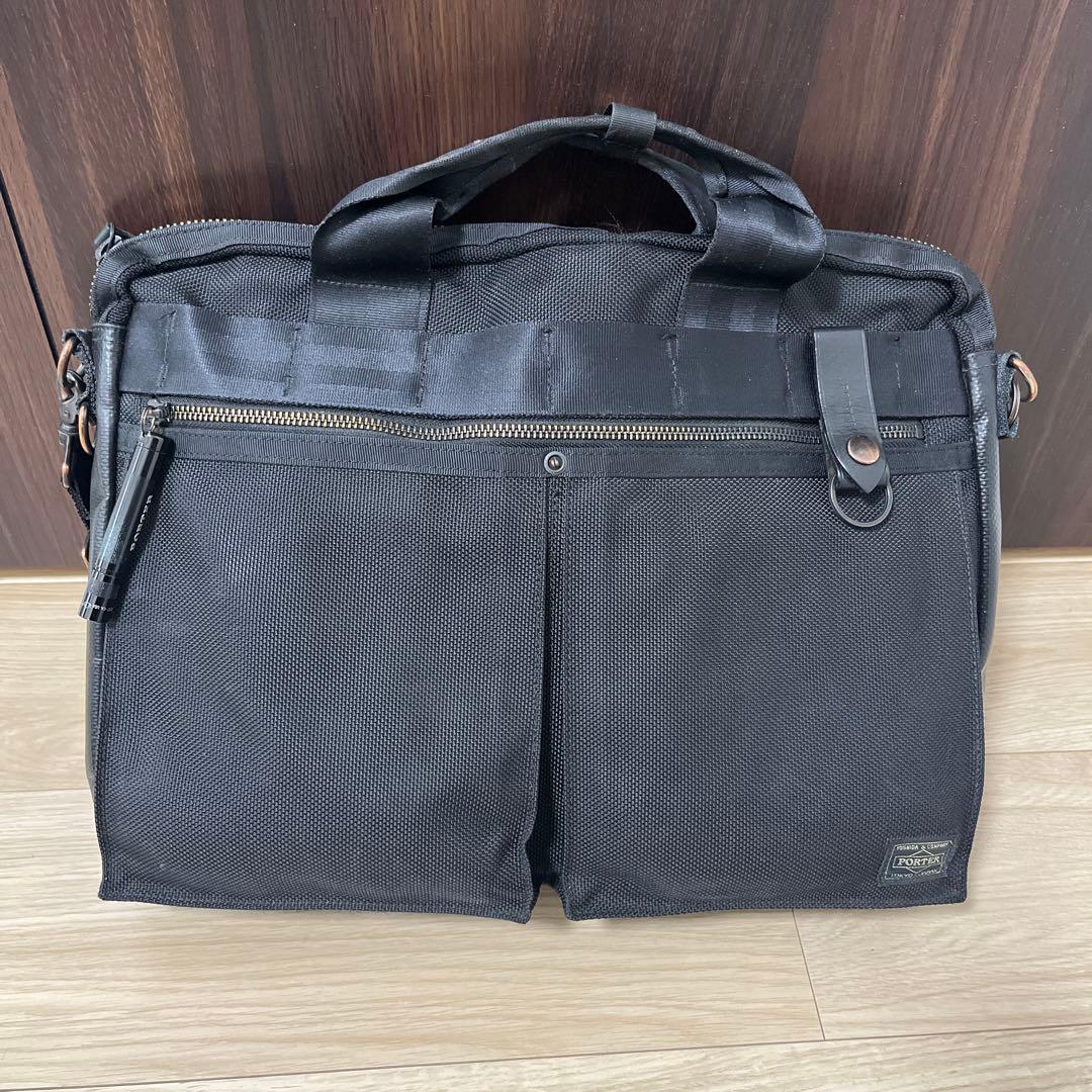PORTER HEAT 吉田カバン 2WAYブリーフケース ビジネスバッグ