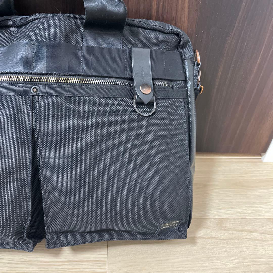 PORTER HEAT 吉田カバン 2WAYブリーフケース ビジネスバッグ