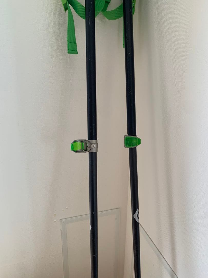 ブラックダイアモンド　カーボンポール 100-125cm伸縮可能