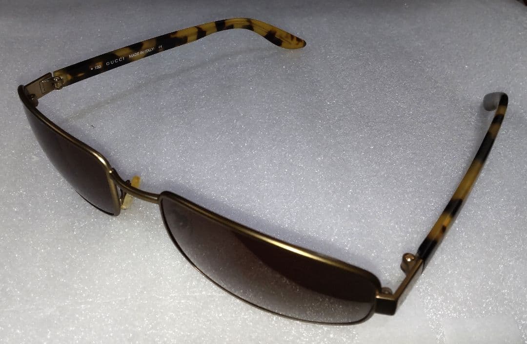 GUCCIヴィンテージ.ユニセックスサングラス　絶版入手困難　極上品