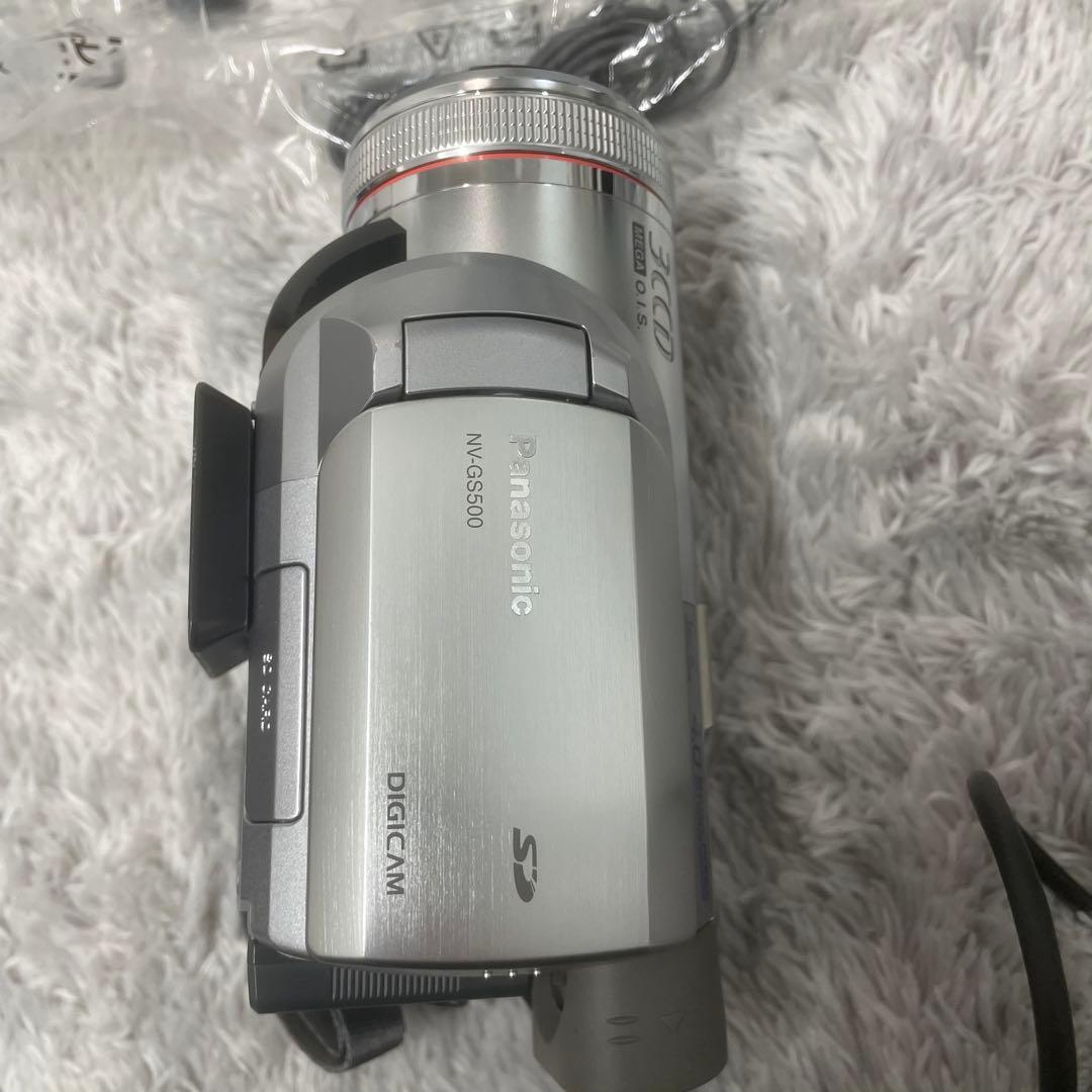 【完品・極美品・希少✨】Panasonic NV-GS500-S ビデオカメラ