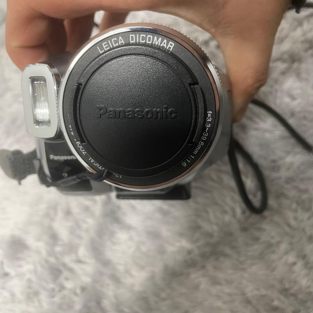 【完品・極美品・希少✨】Panasonic NV-GS500-S ビデオカメラ