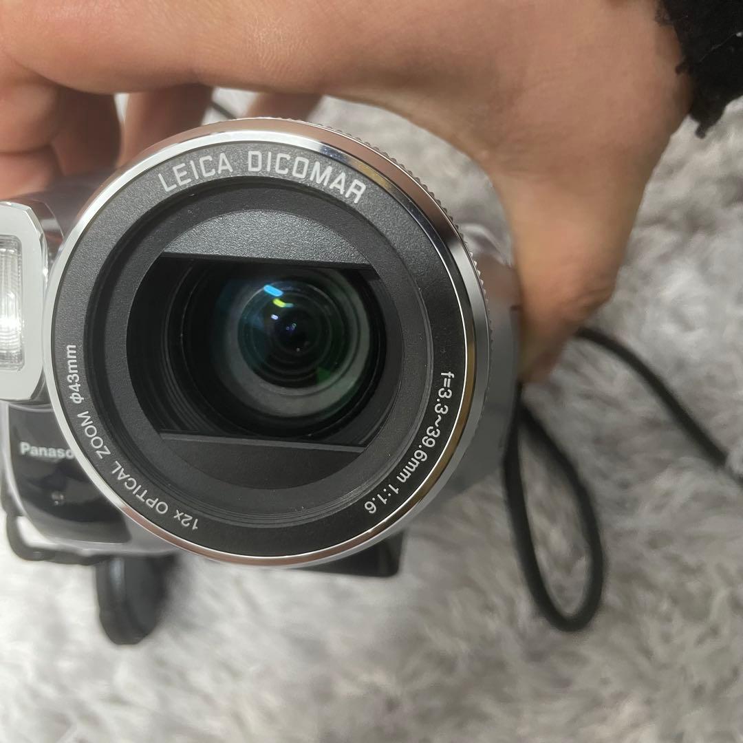 【完品・極美品・希少✨】Panasonic NV-GS500-S ビデオカメラ