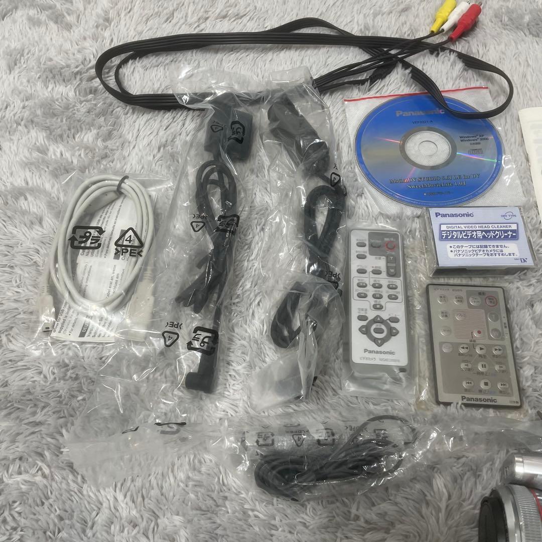 【完品・極美品・希少✨】Panasonic NV-GS500-S ビデオカメラ