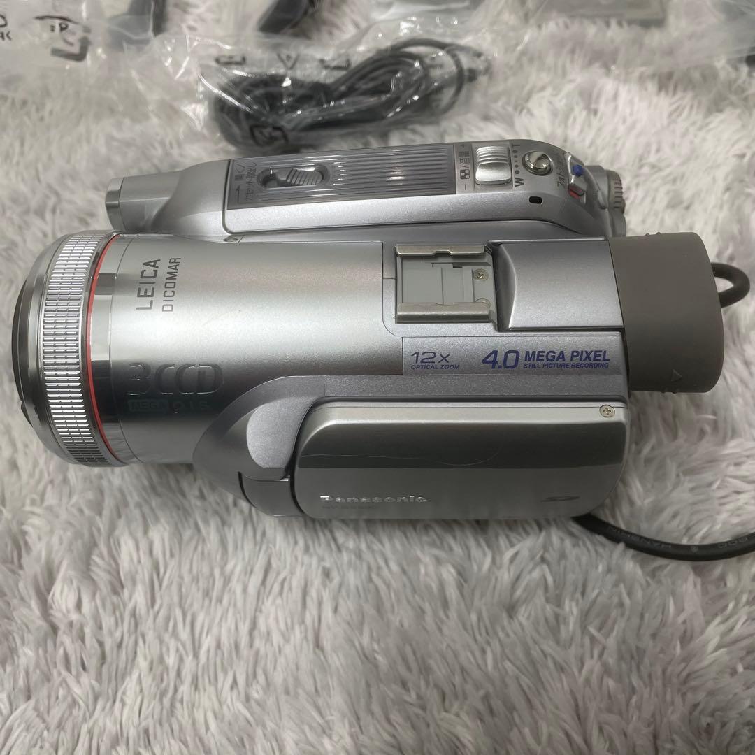 【完品・極美品・希少✨】Panasonic NV-GS500-S ビデオカメラ