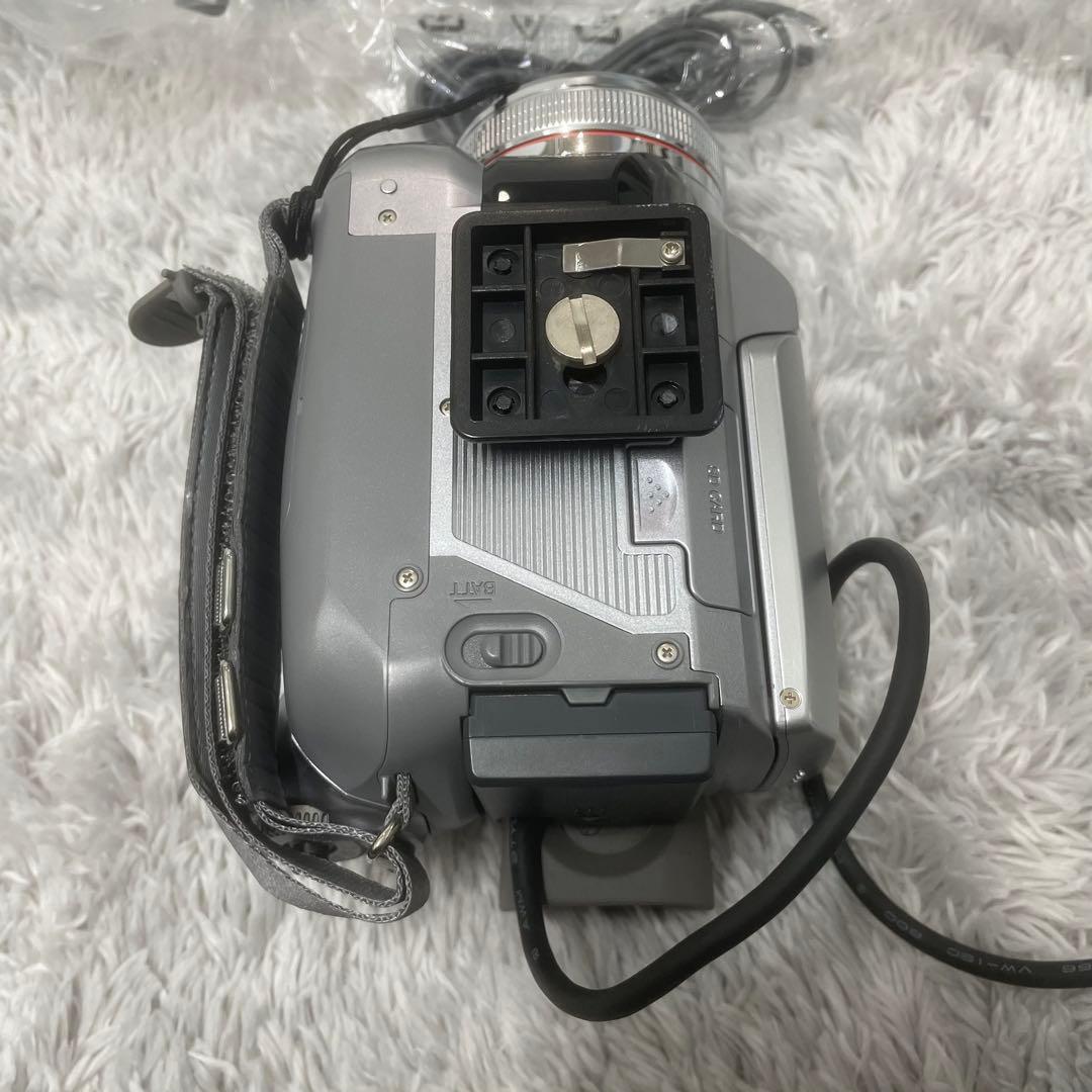 【完品・極美品・希少✨】Panasonic NV-GS500-S ビデオカメラ