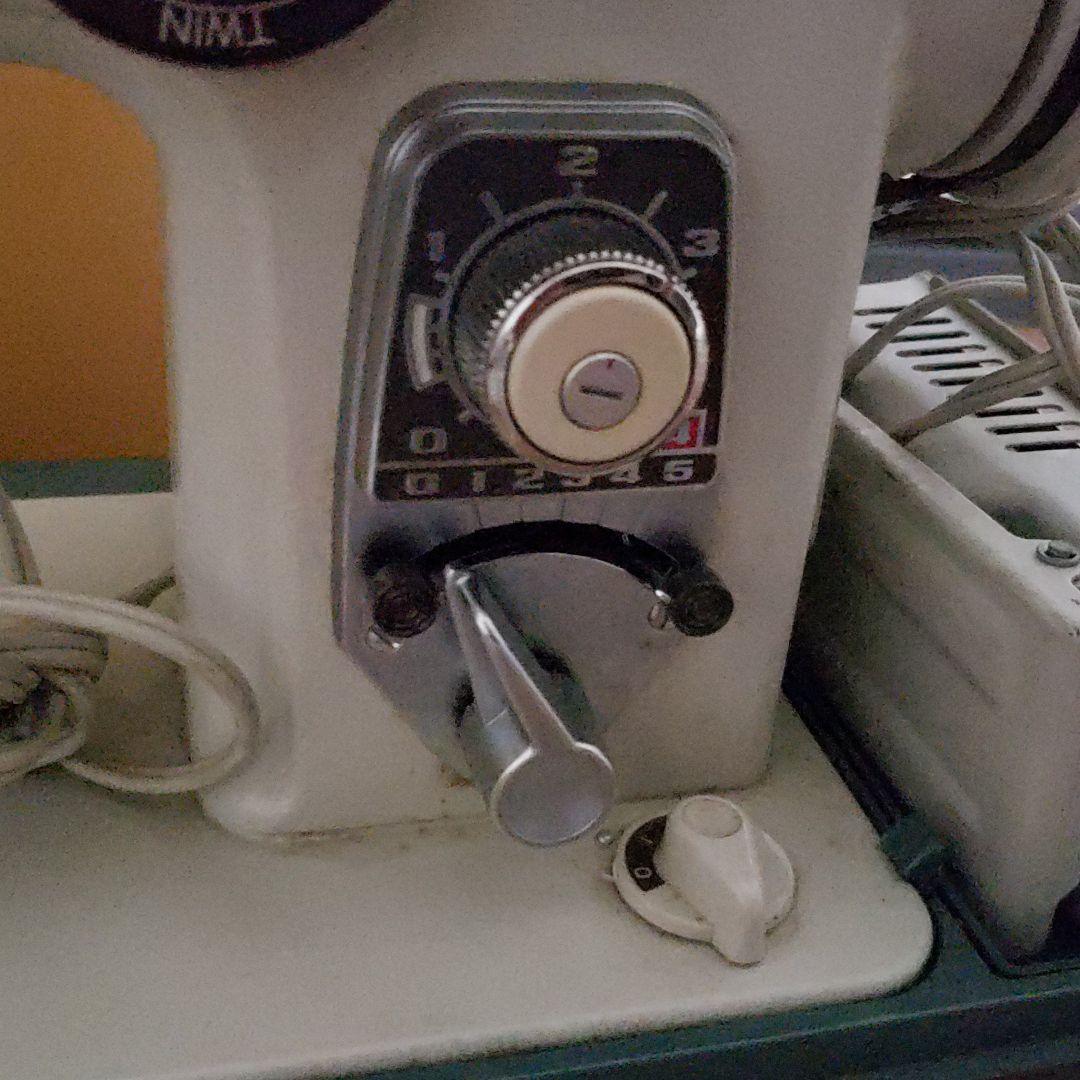 ジャノメ ミシン 中古 状態不明