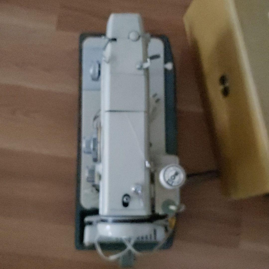 ジャノメ ミシン 中古 状態不明