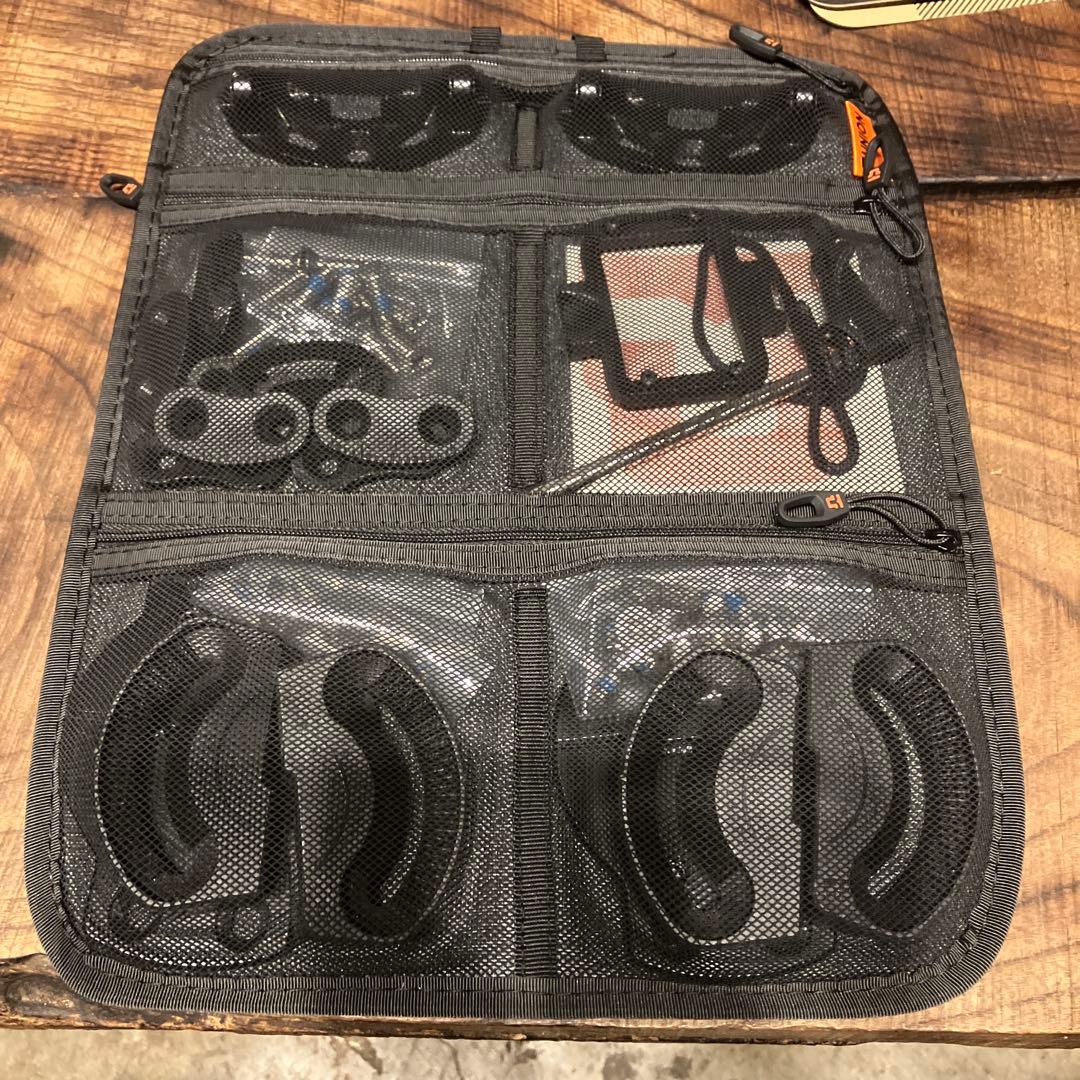 UNIONスプリットボード用ビンディング Explorer Black M