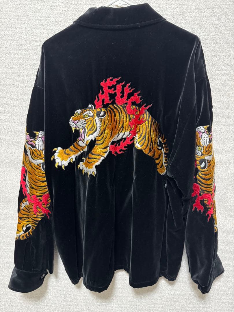 ワコマリア ティム・リーハイVELOUR VIETNAM JACKET