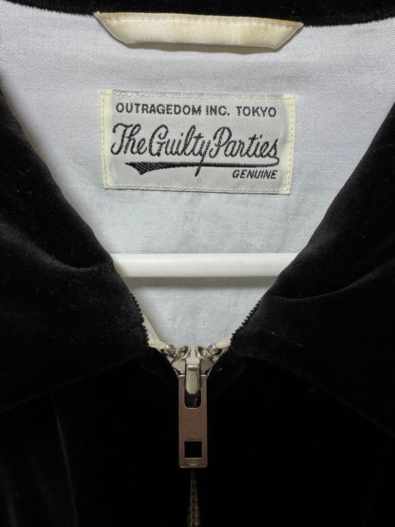 ワコマリア ティム・リーハイVELOUR VIETNAM JACKET