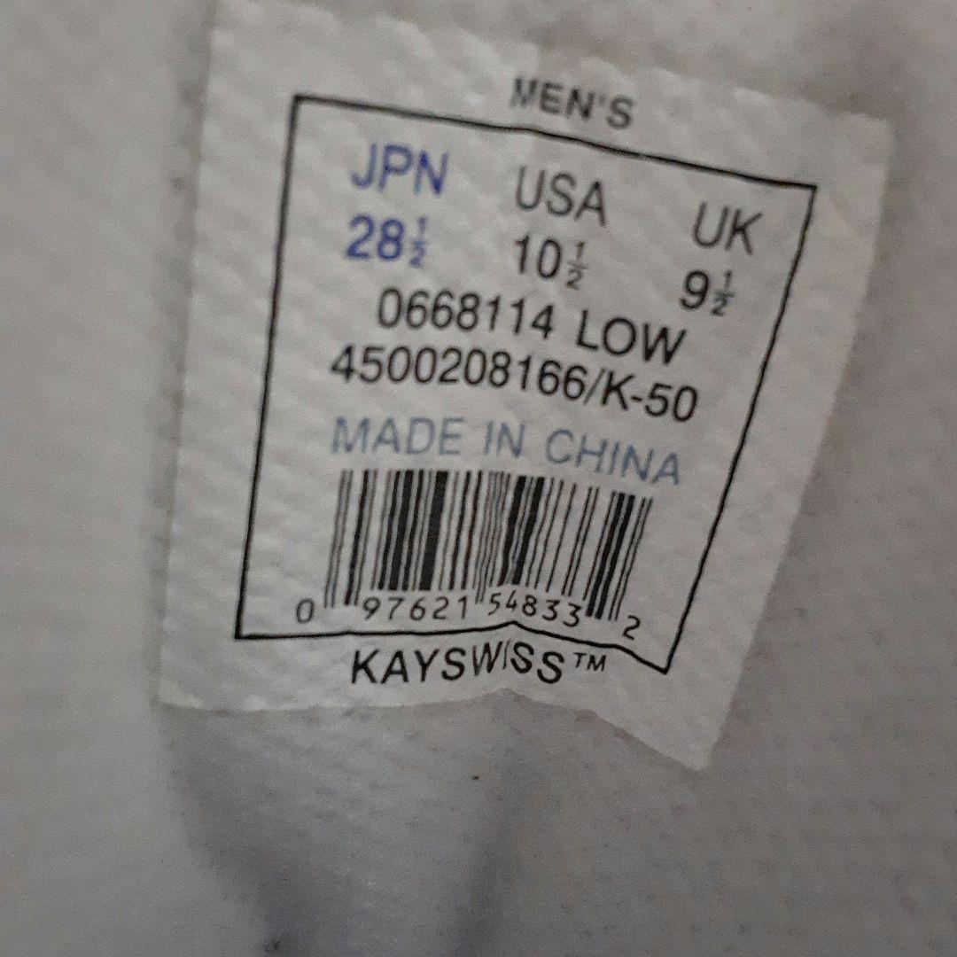 靴 K-SWISS EVER 28.5