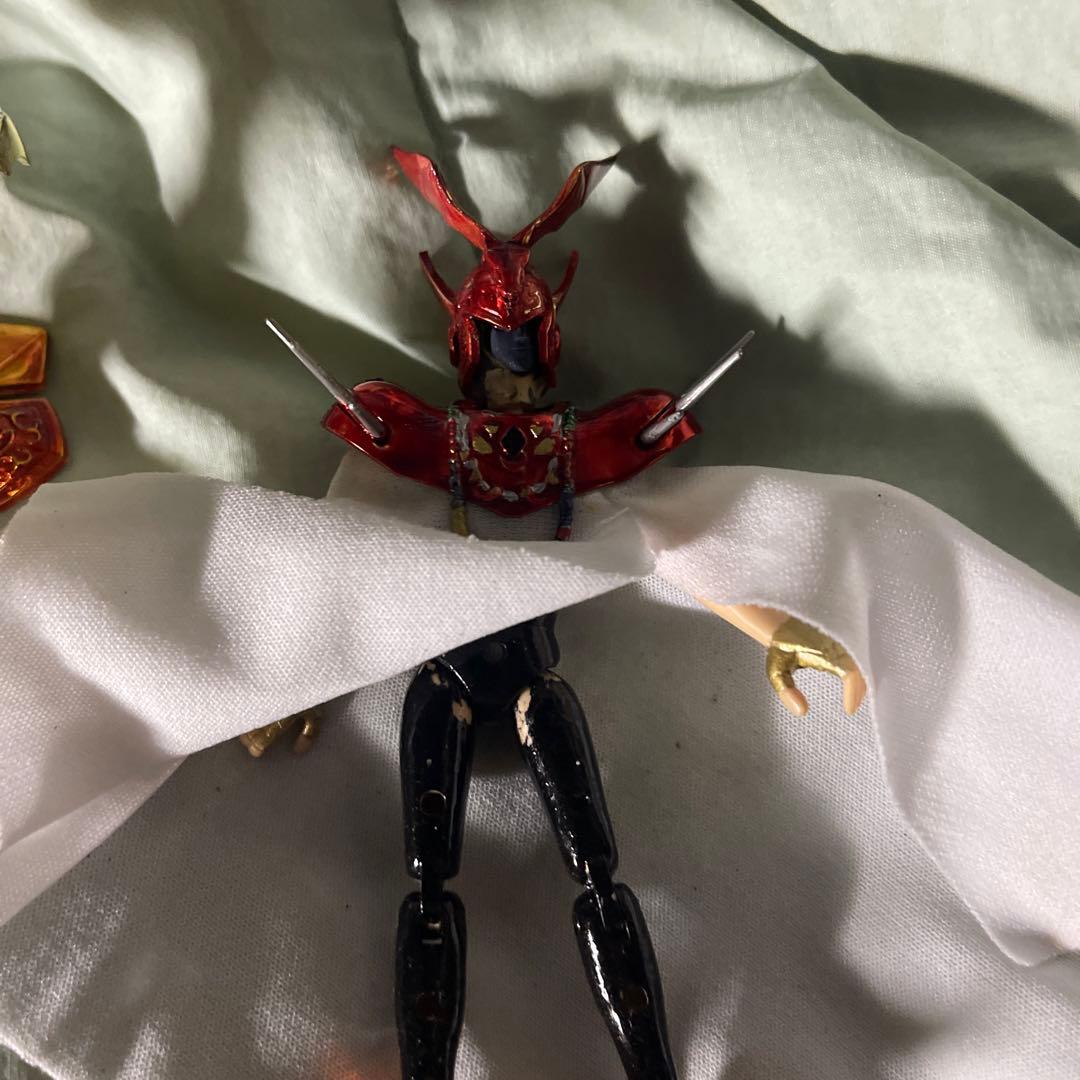 バンダイ 聖闘士星矢 プラモ8種(一部ジャンク)