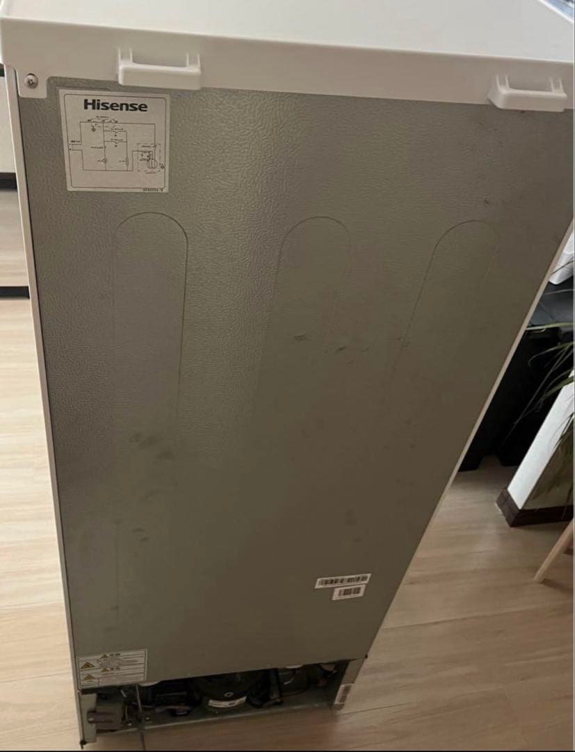 Hisense 冷蔵庫 HR-B12E 120L ホワイト　2022年製