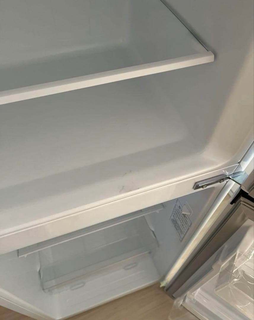 Hisense 冷蔵庫 HR-B12E 120L ホワイト　2022年製