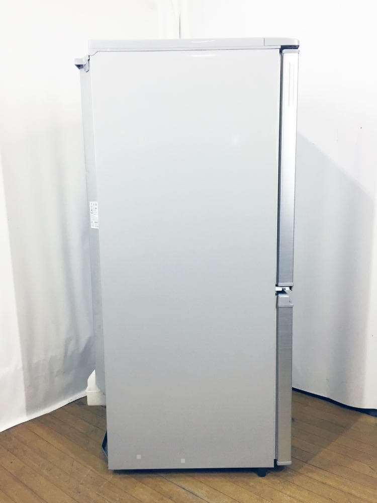 ★美品中古★SHARP 137L 2ドア 冷蔵庫【SJ-14Y-S】M293