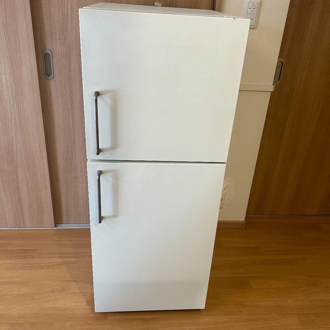 【送料込】【直接引取3000円】無印良品 東芝製 冷蔵庫 137L 2010年